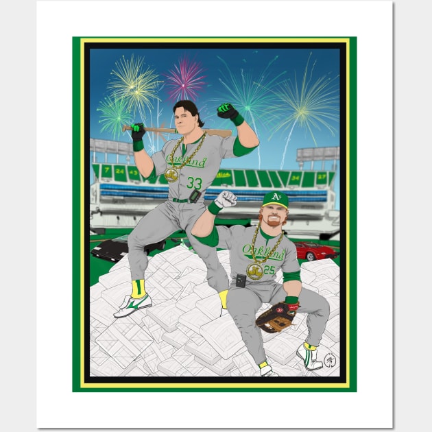 Bash Brothers Wall Art by Deadpoolinc